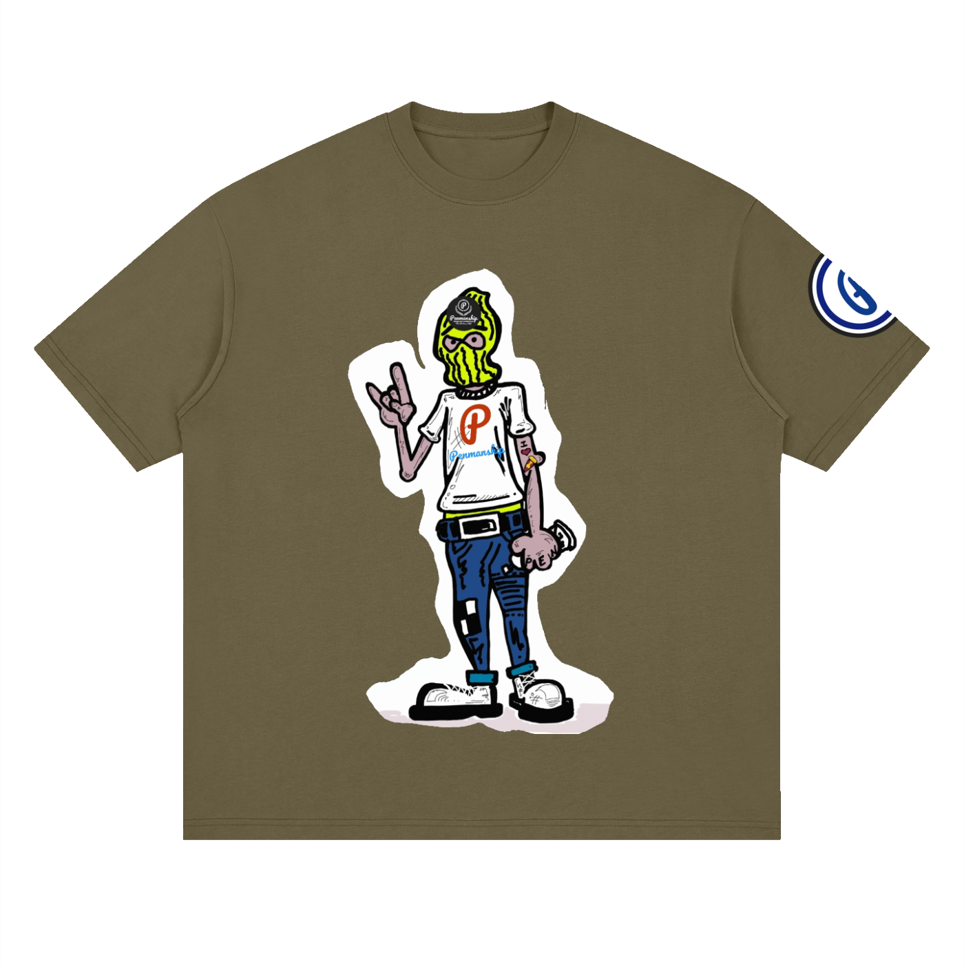 Penmanship,Streetwear,Tshirts