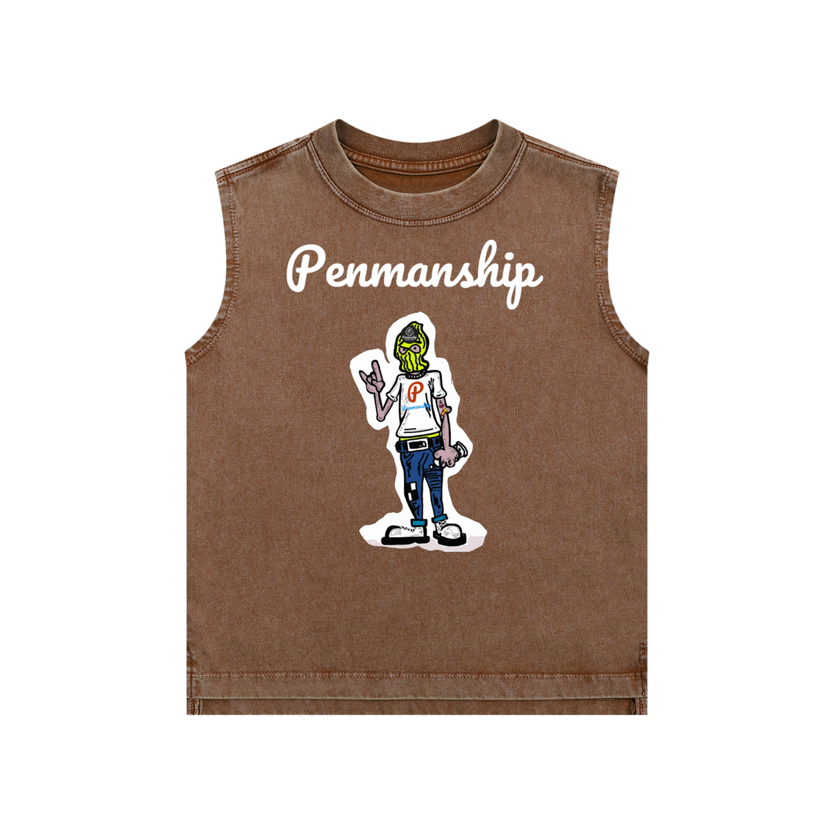 Penmanship,Clothing,Streetwear,Kids,Tank,Top