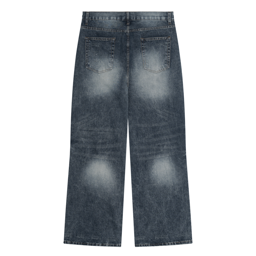 Mens,Denim,Penmnaship,Pants
