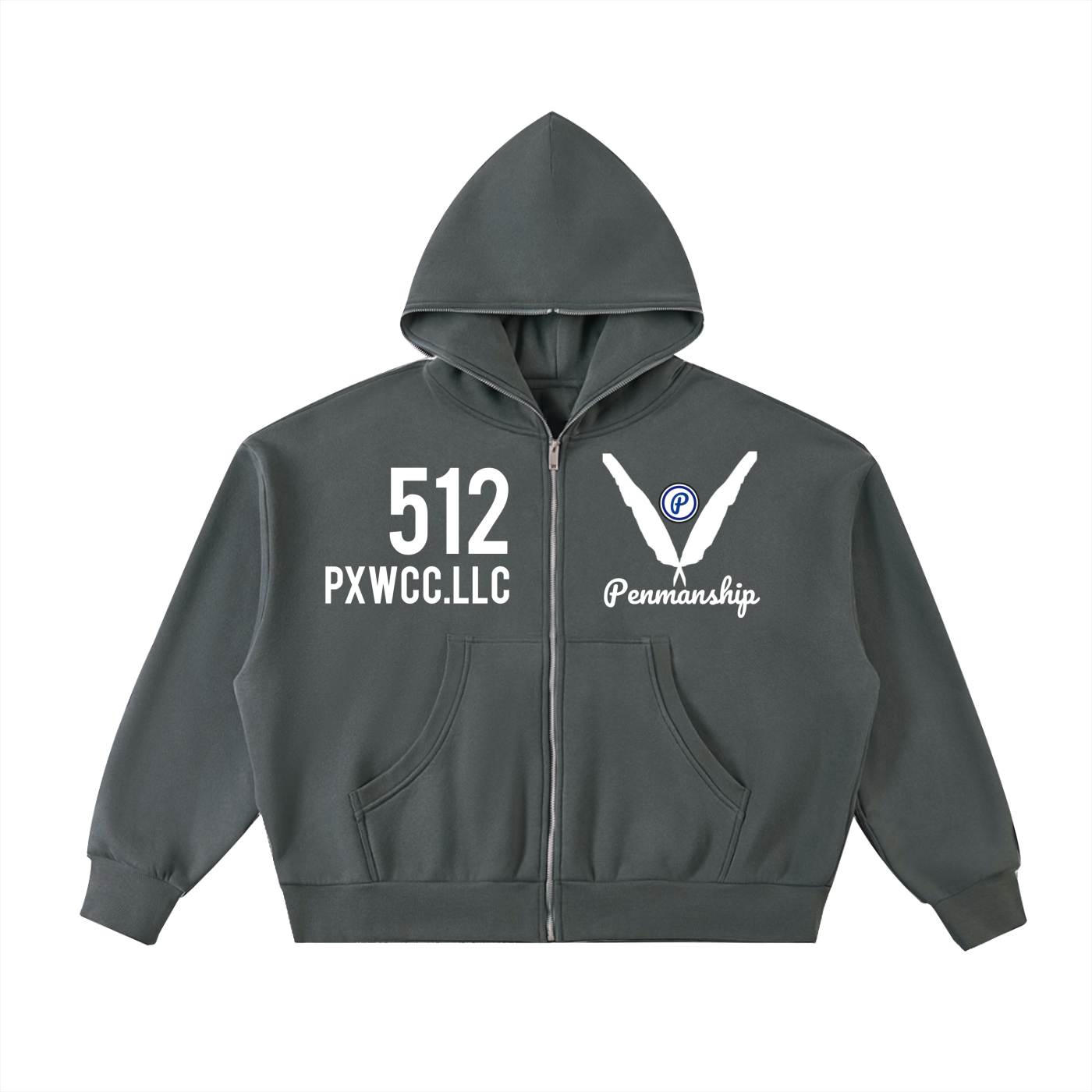 Penmnaship,Streetwear,Hoodie,Black