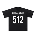 Penmanship Oversized Mesh V-Neck Soccer Jersey
