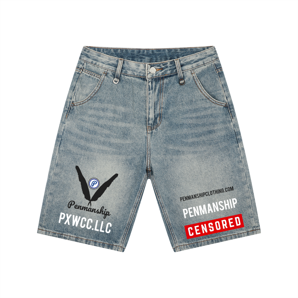 Penmanship,Clothing,Streetwear,Jean,Shorts,Graphics