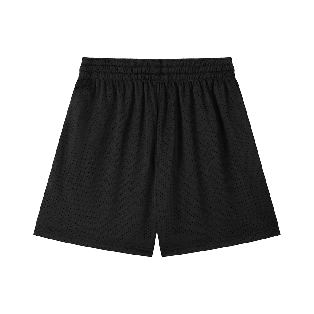 Penmanship Mesh Drawstring Shorts