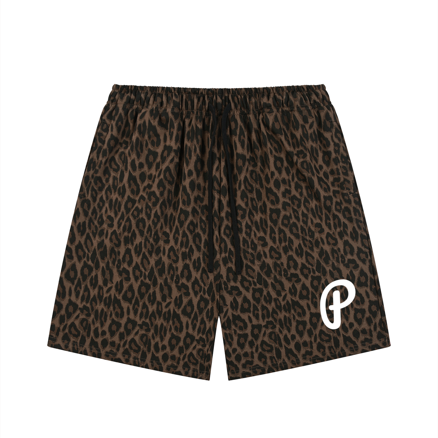 Penmanship,Leopard,Shorts