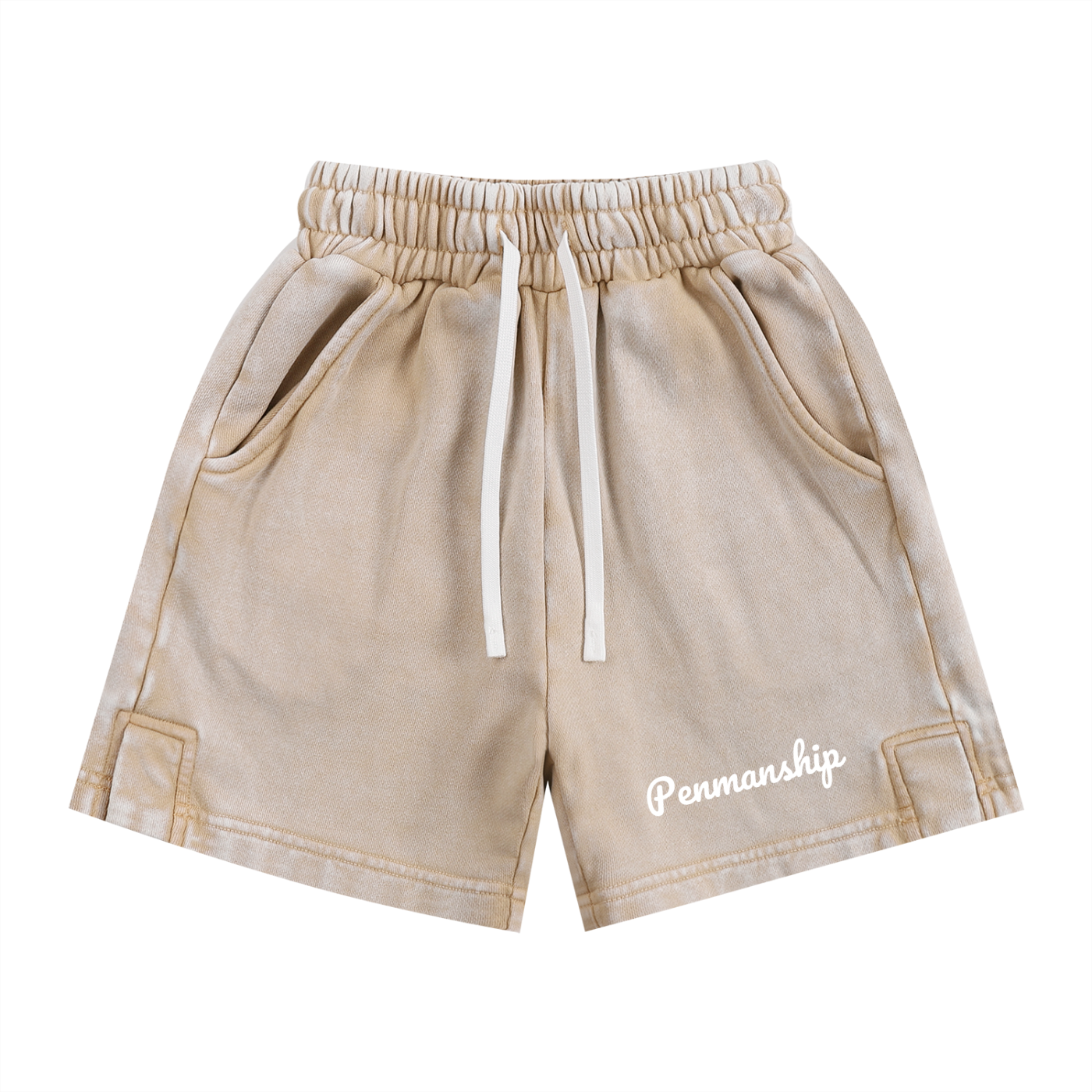 Penmanship Snow Washed Kids' Shorts