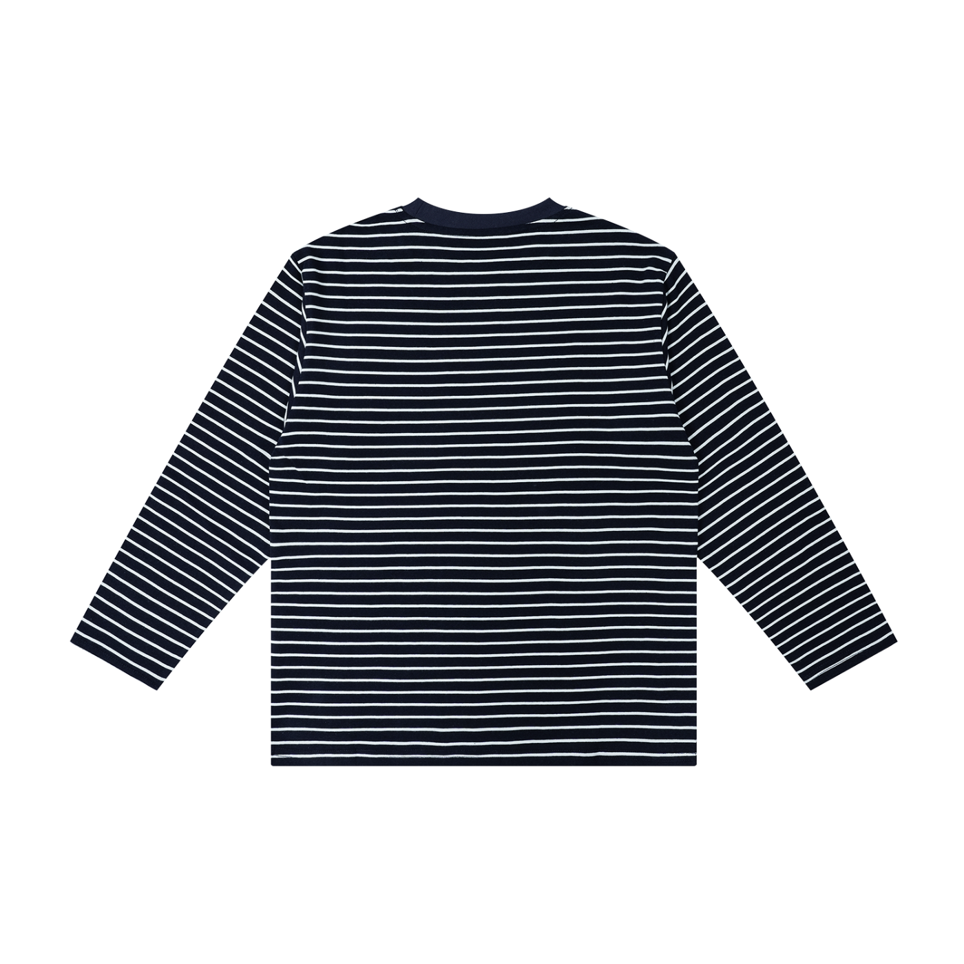 Penmanship Kid's Striped Long Sleeve T-Shirt