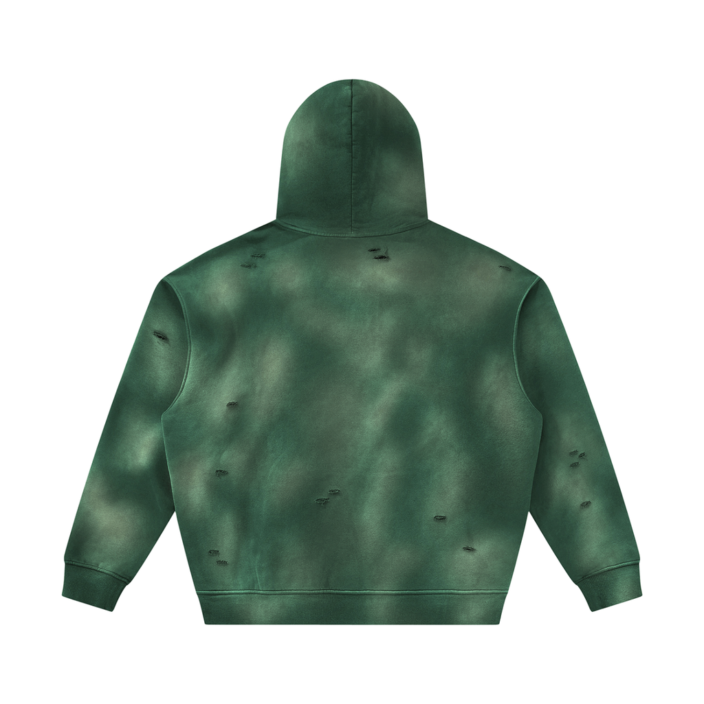 Penmanship,Sunfaded,Frayed,Hoodie