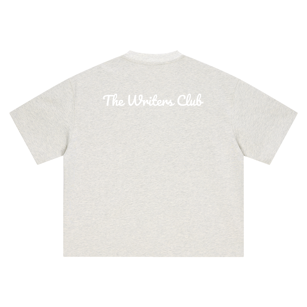 Penmanship Boxy Oversized T-Shirt