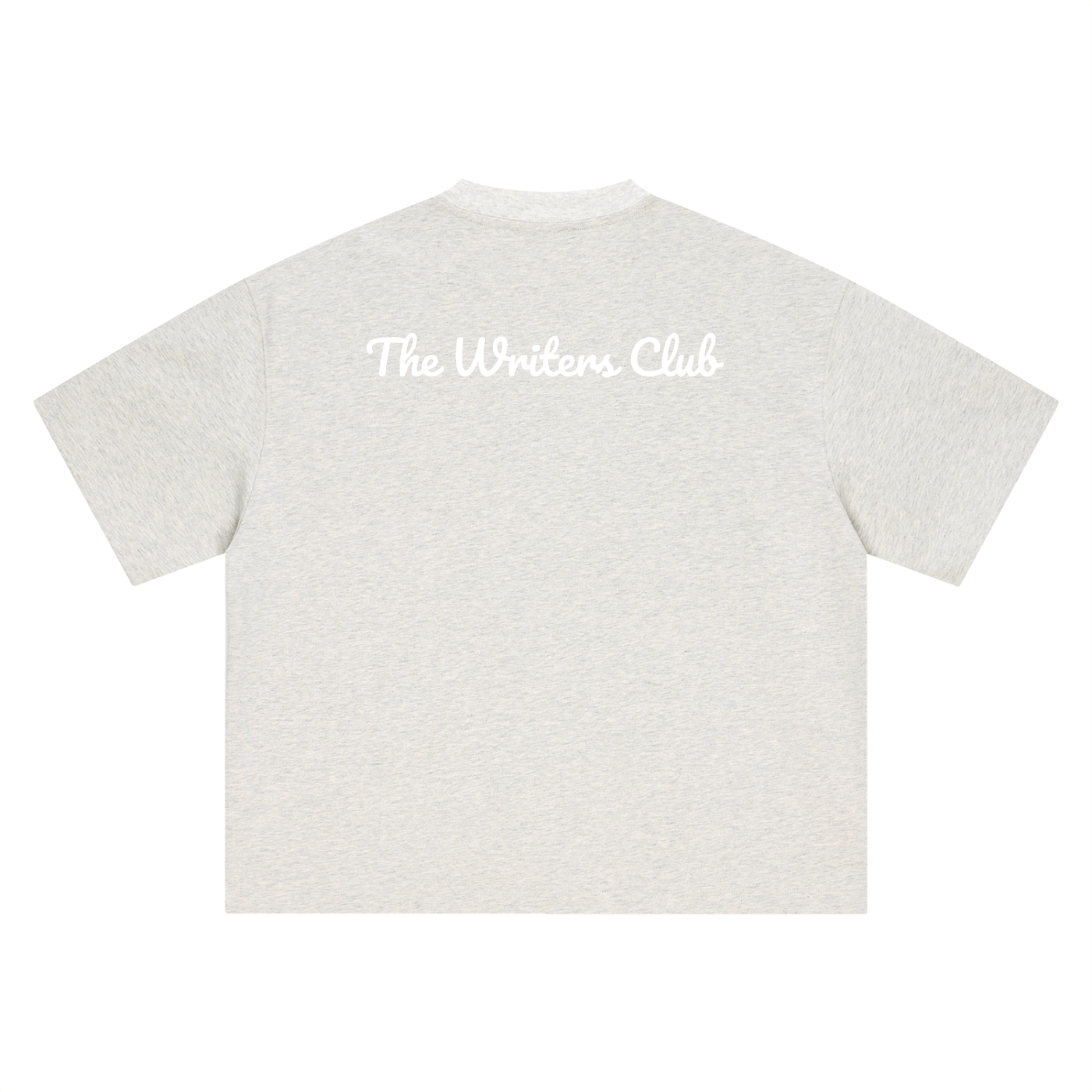 Penmanship Boxy Oversized T-Shirt