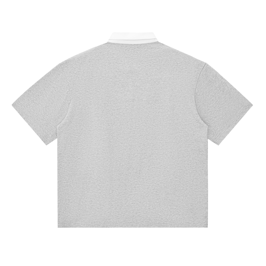 Penmanship Essential Contrast Polo Shirt