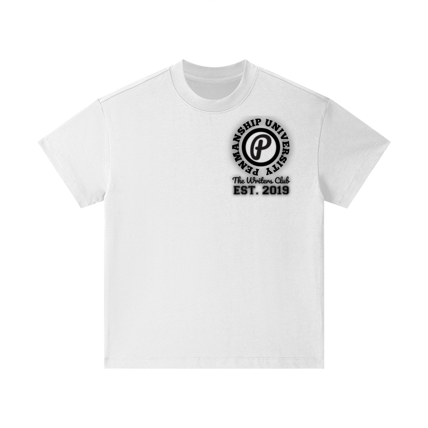 Penmanship Pure Cotton Essential Kids T-Shirt