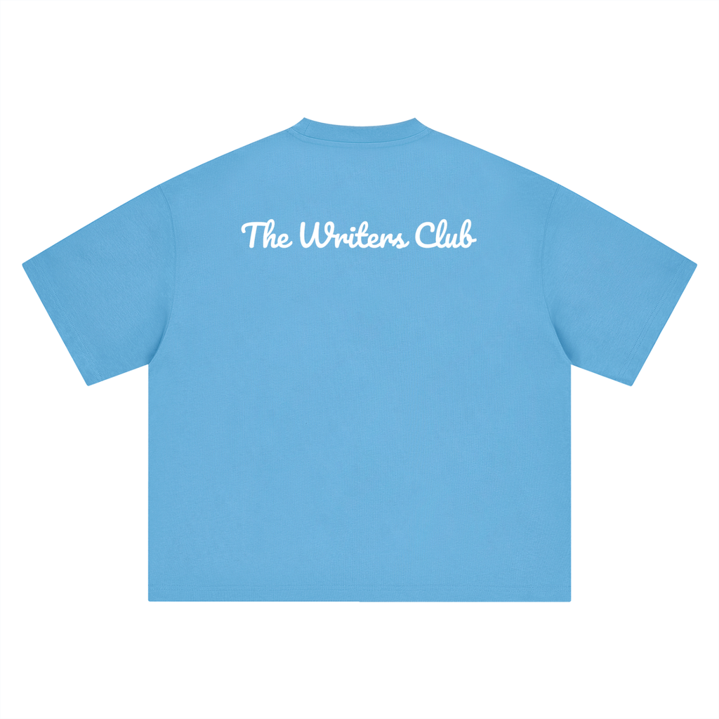 Penmanship Boxy Oversized T-Shirt