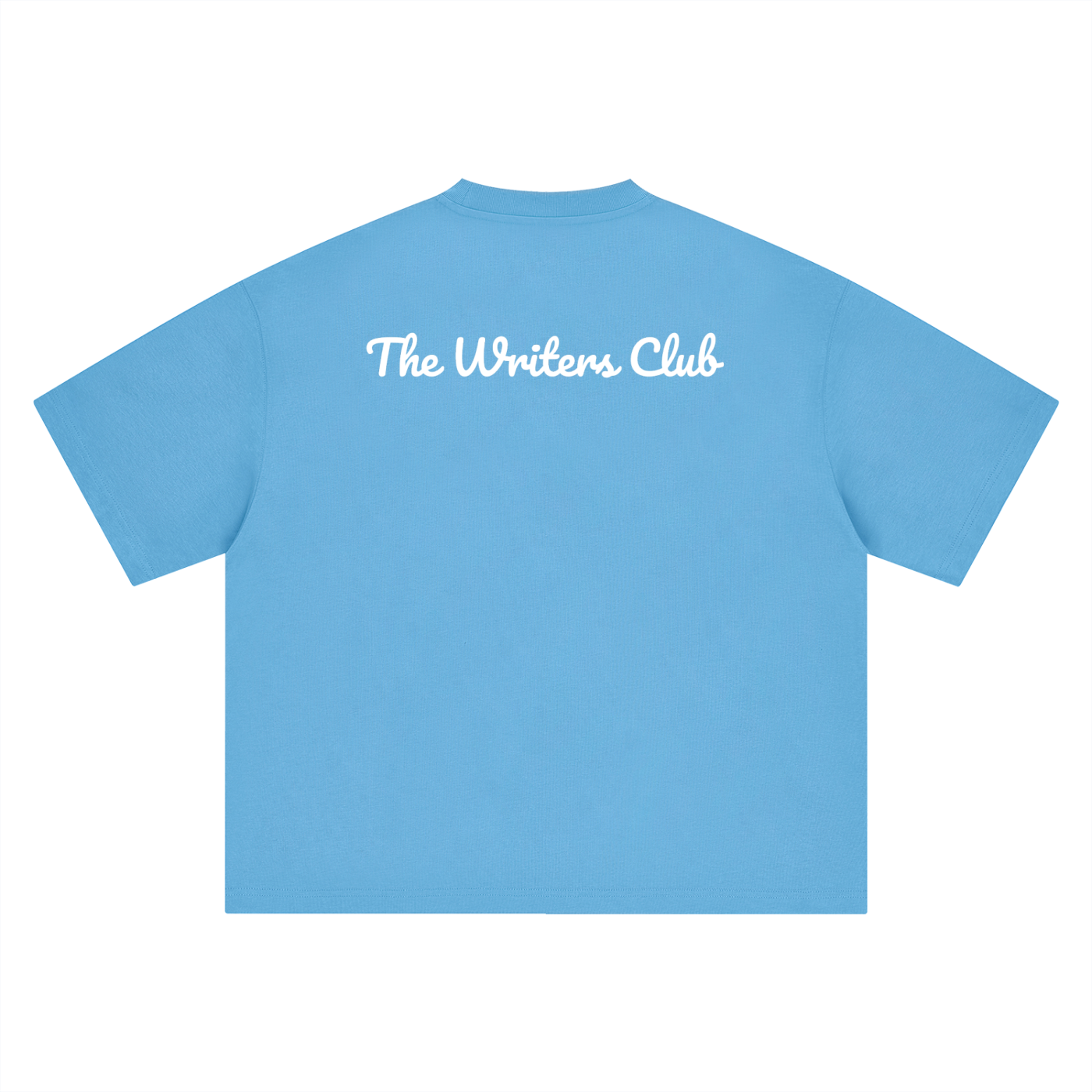 Penmanship Boxy Oversized T-Shirt
