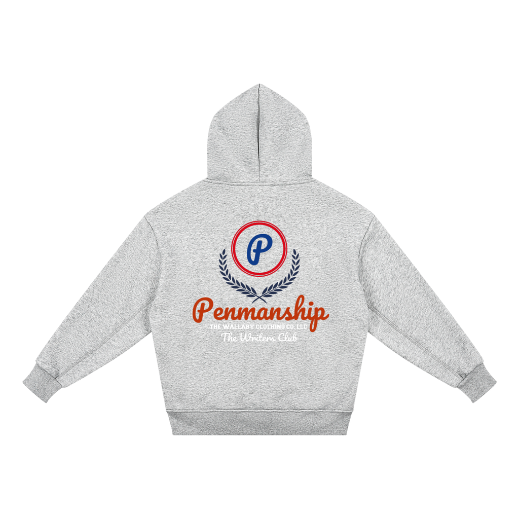 Penmanship Essential Kids' Fleece Hoodie