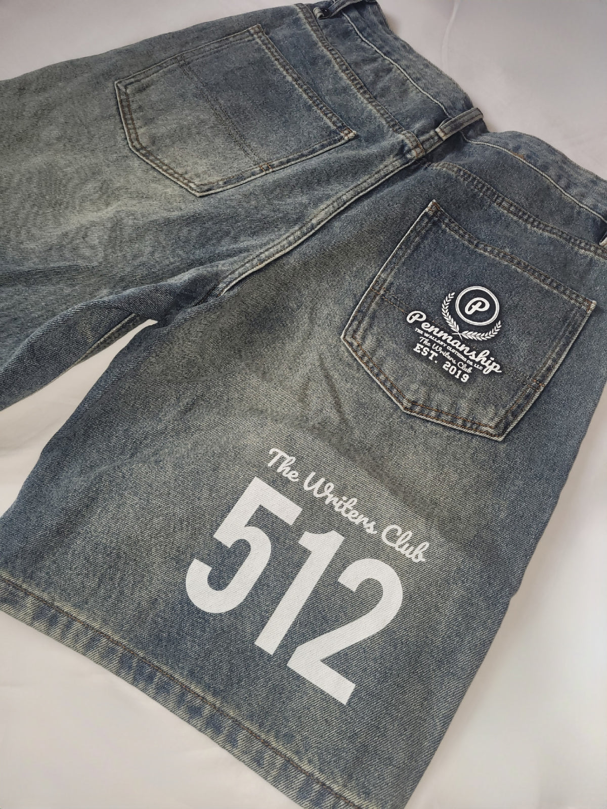 Penmanship,Clothing,Streetwear,Jean,Shorts,Graphics