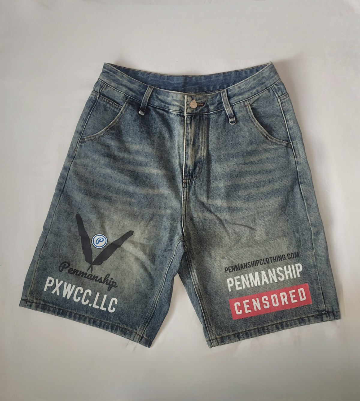 Penmanship,Clothing,Streetwear,Jean,Shorts,Graphics