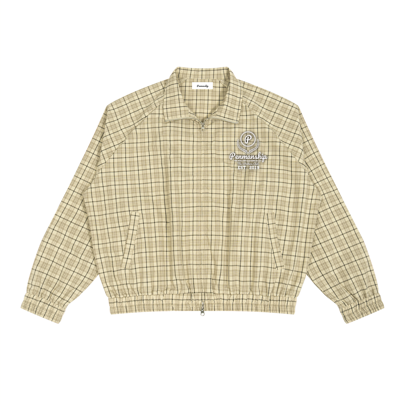 Penmanship,Clothing,Streetwear,Plaid,Jacket