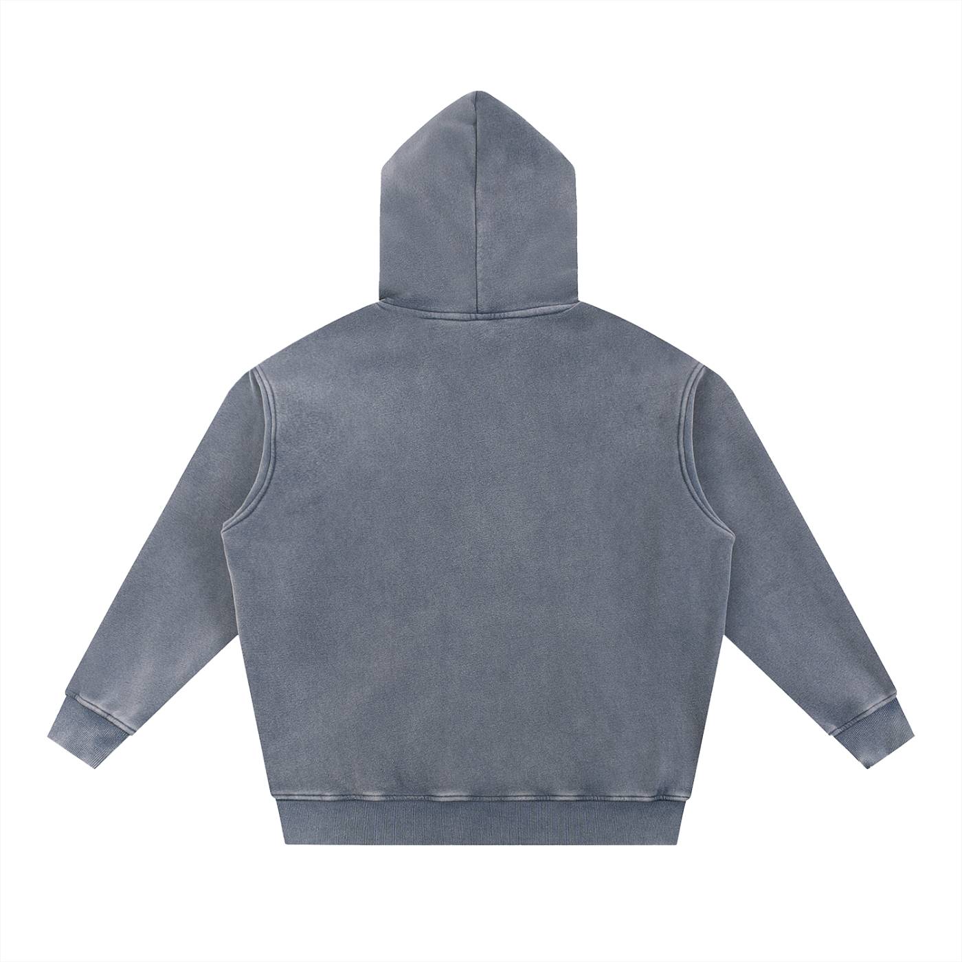 Penmanship Snow Wash Fleece Oversize Hoodie