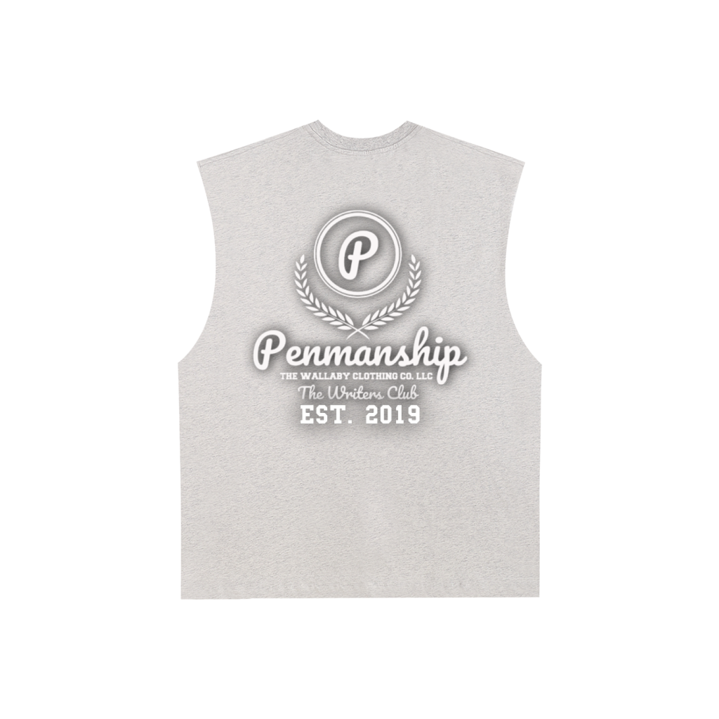 Penmanship,Clothing,Streetwear,Tank,Top,Graphics