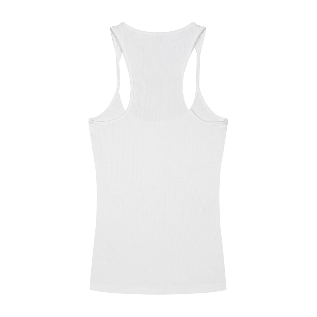 Penmanship,Clothing,Streetwear,Ladies,Racerback,Black