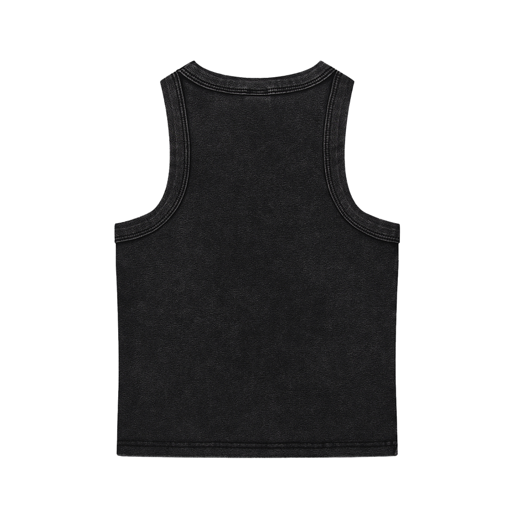 Penmanship Snow Washed Tank Top