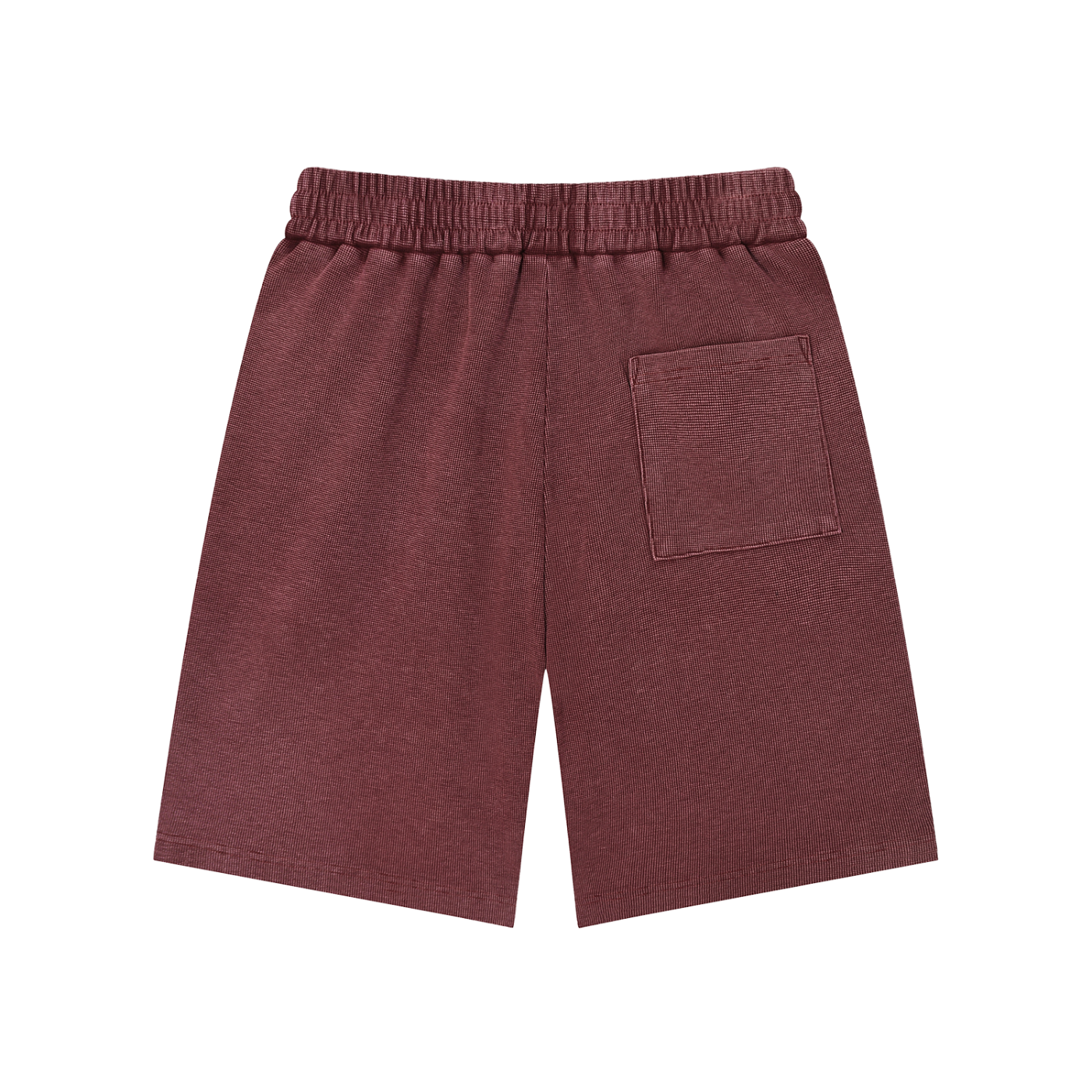 Penmanship Mineral Wash Waffle Knit Shorts