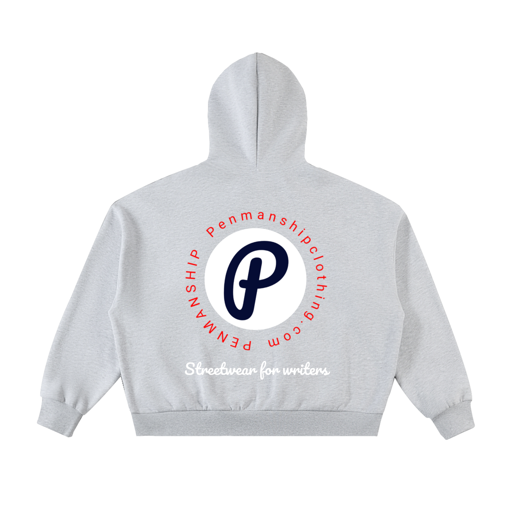 Penmnaship,Streetwear,Hoodie,Black