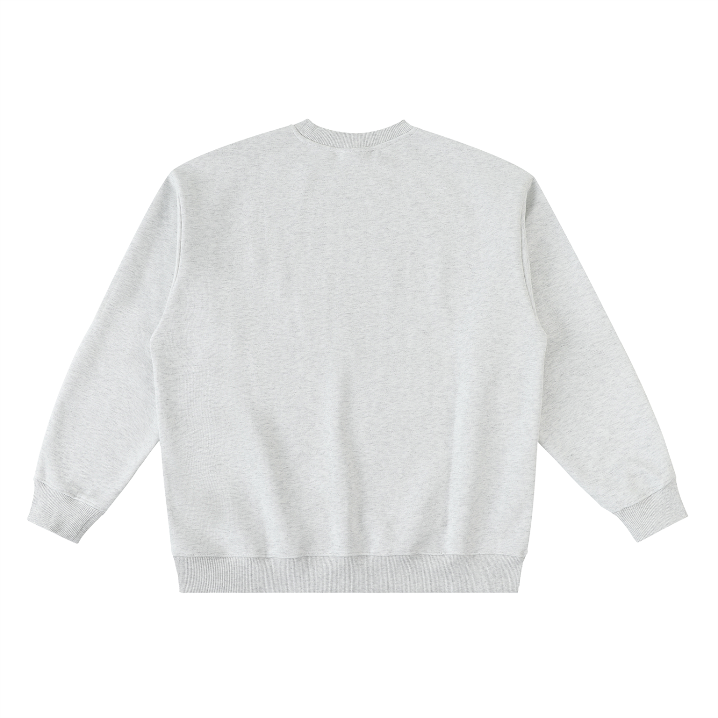 Penmanship Oversized Crewneck Taped Sweatshirt