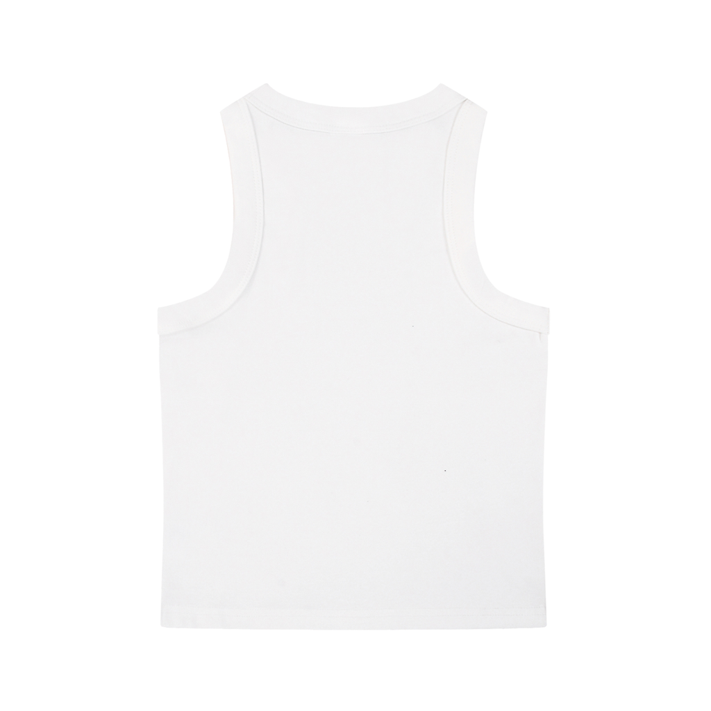 Penmanship Snow Washed Tank Top