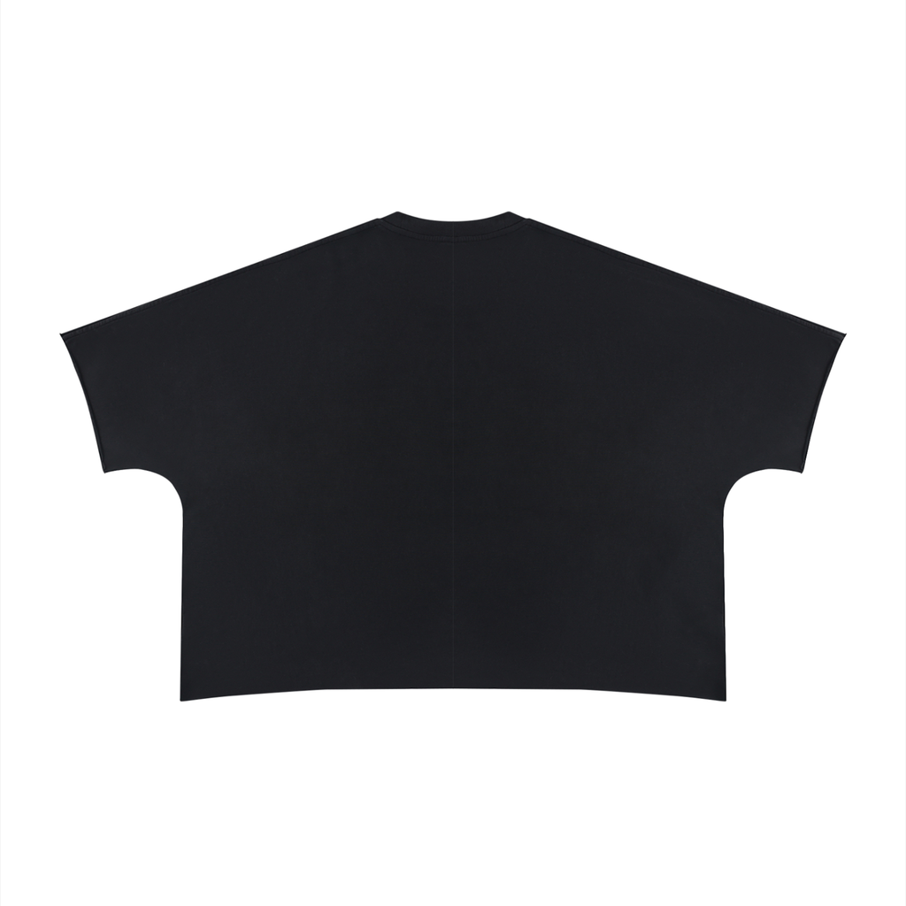Penmanship Unisex Heavyweight Boxy Raw Edge T-Shirt