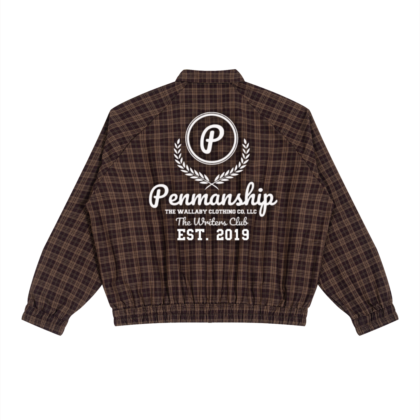 Penmanship,Clothing,Streetwear,Plaid,Jacket