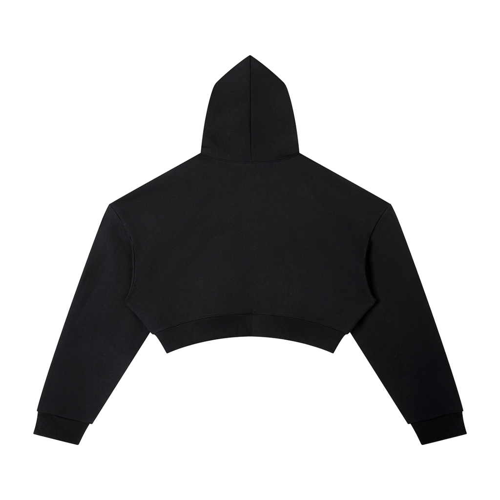 Penmanship Essential Cropped Hoodie