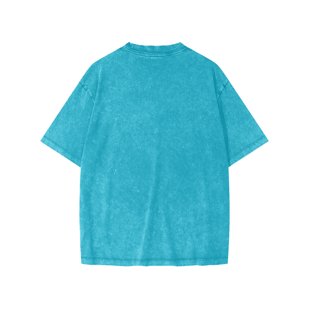 Penmanship Snow Washed Kids' Graphic T-Shirt