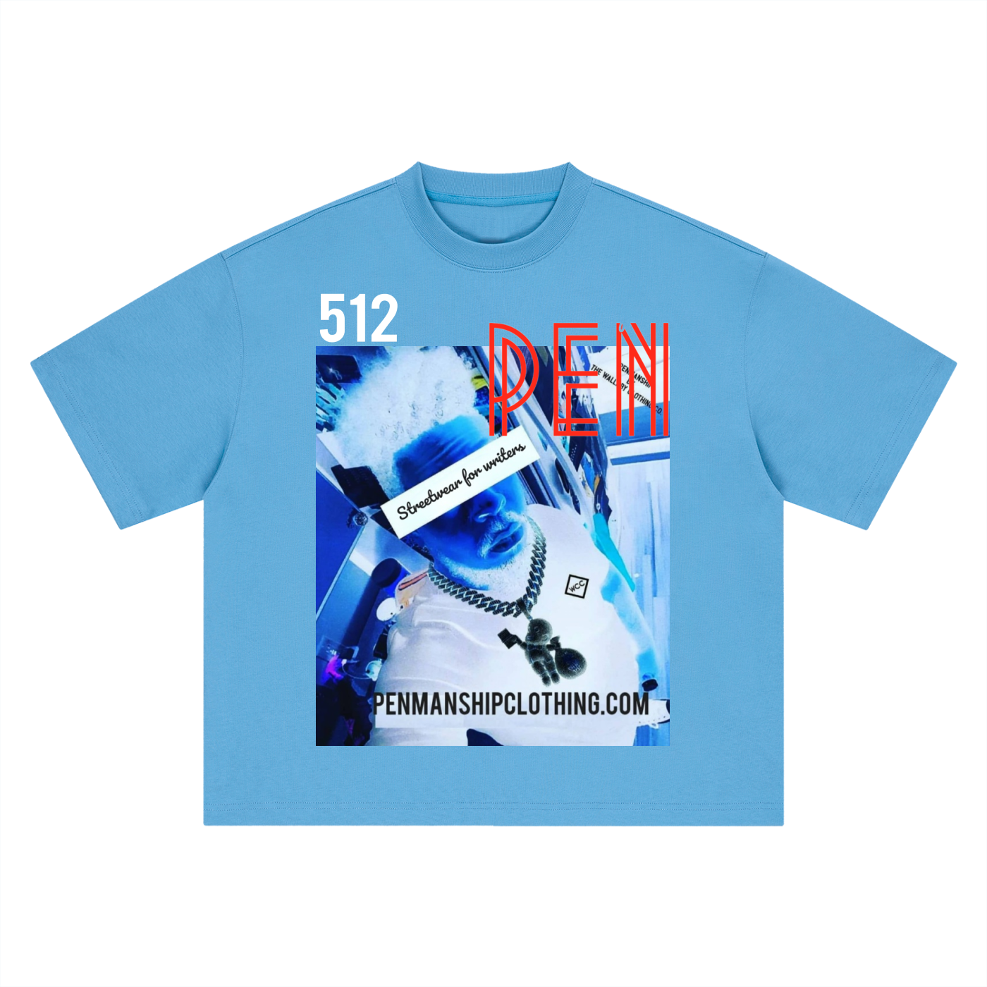 Penmanship Boxy Oversized T-Shirt