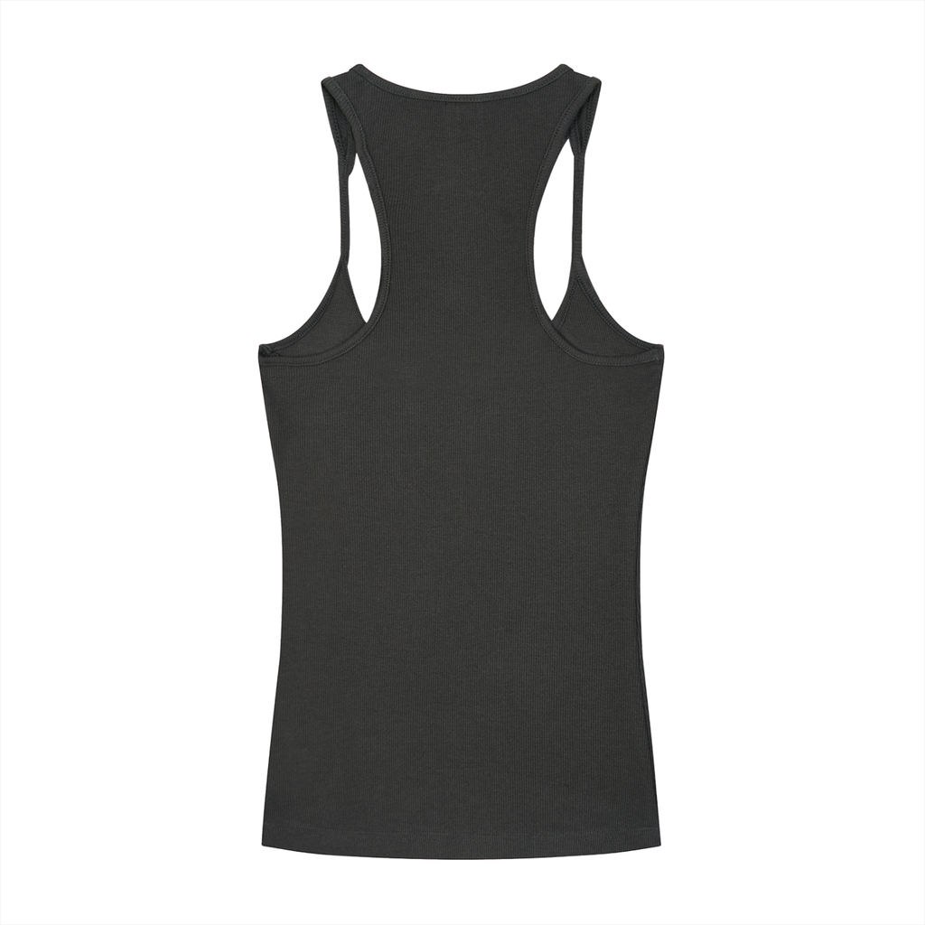 Penmanship,Clothing,Streetwear,Ladies,Racerback,Black