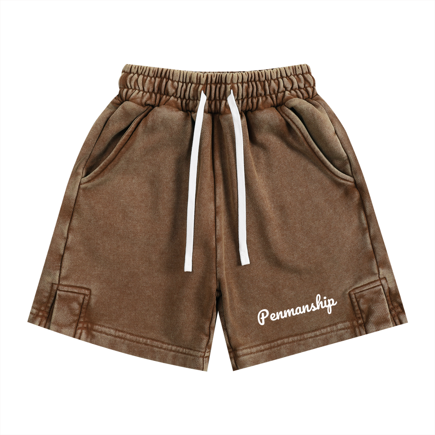 Penmanship Snow Washed Kids' Shorts