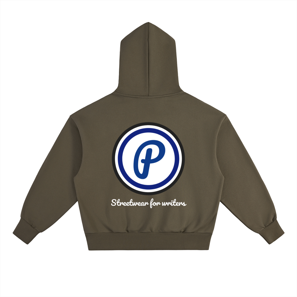 Penmanship Essential Heavyweight Fleece Hoodie