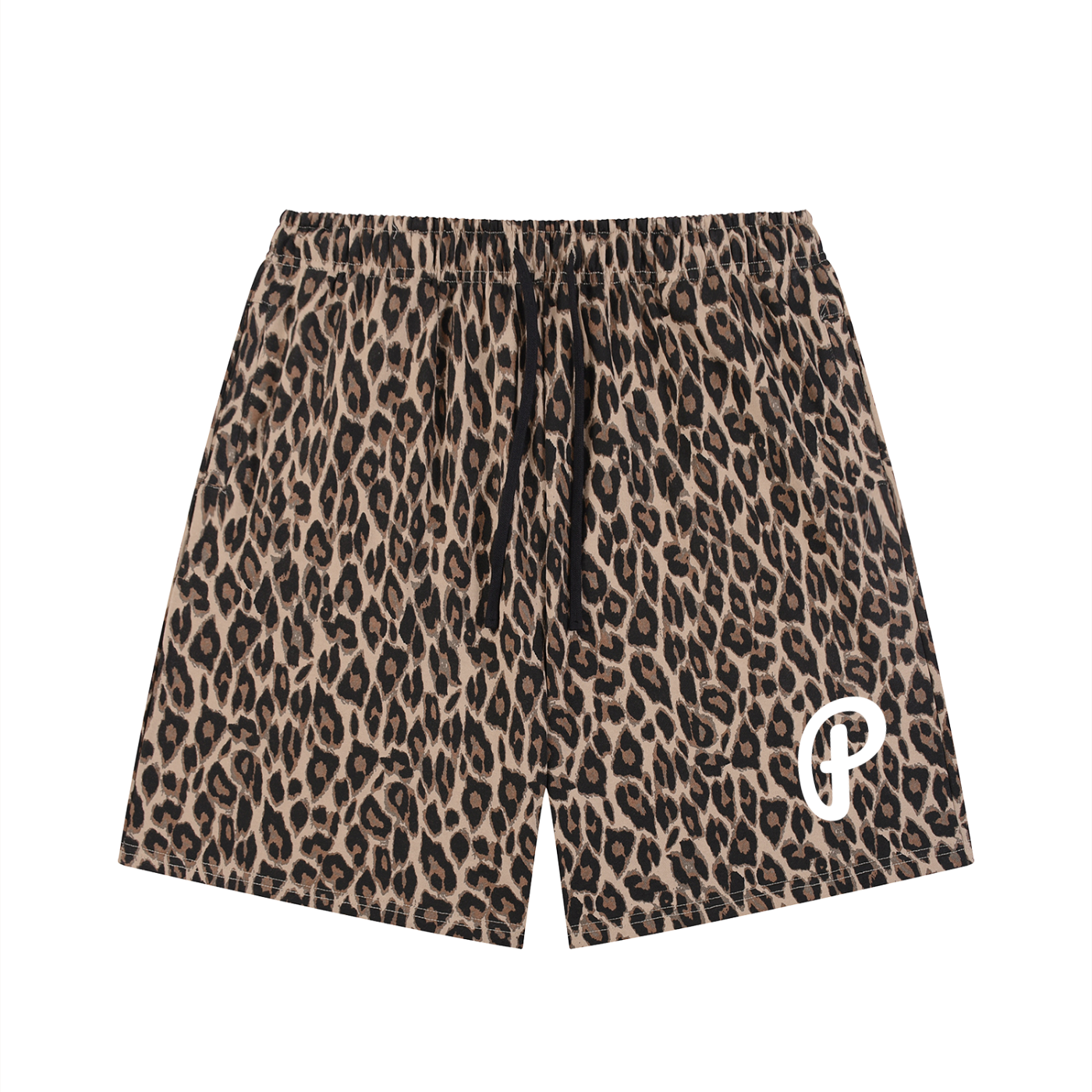 Penmanship,Leopard,Shorts