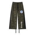 Penmanship Unisex Camo Wide Leg Sweatpants