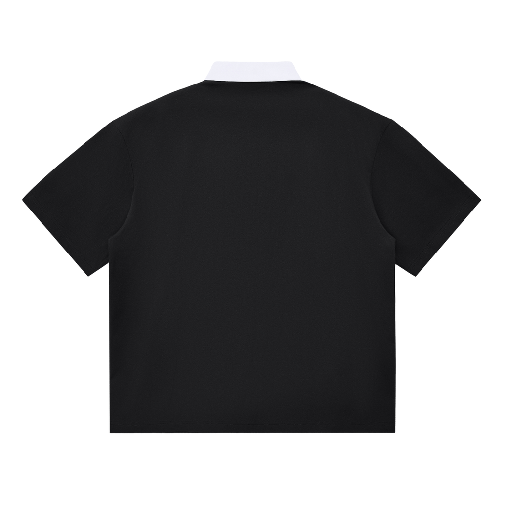 Penmanship Essential Contrast Polo Shirt