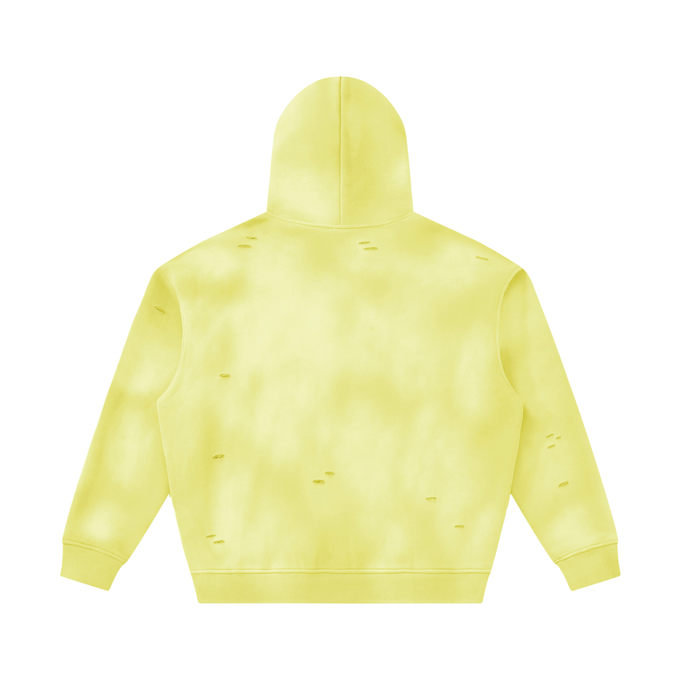 Penmanship,Sunfaded,Frayed,Hoodie