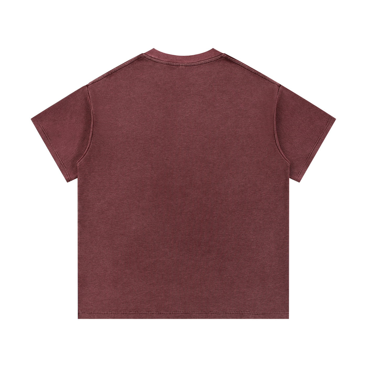 Penmanship Mineral Wash Waffle Knit T-Shirt