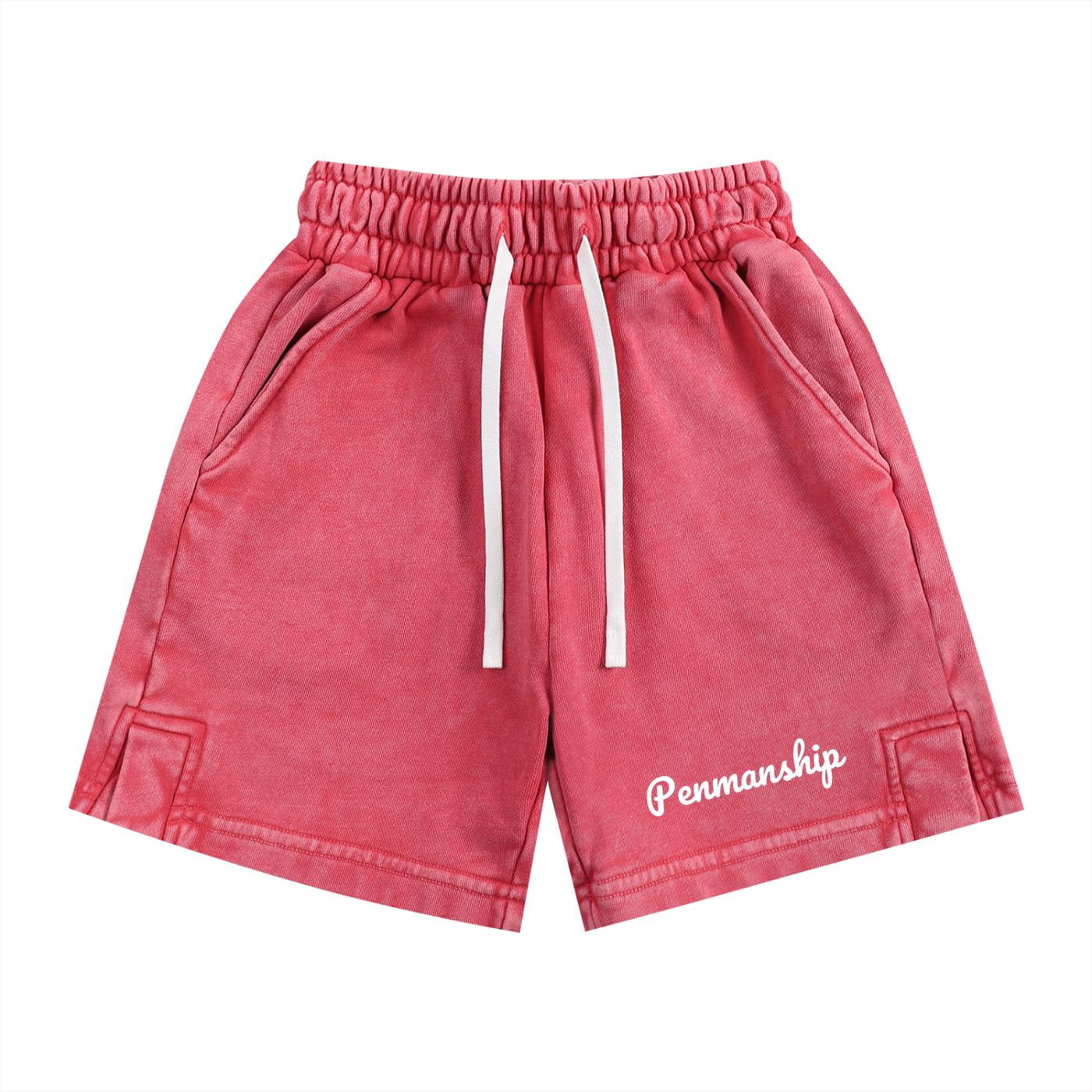 Penmanship Snow Washed Kids' Shorts