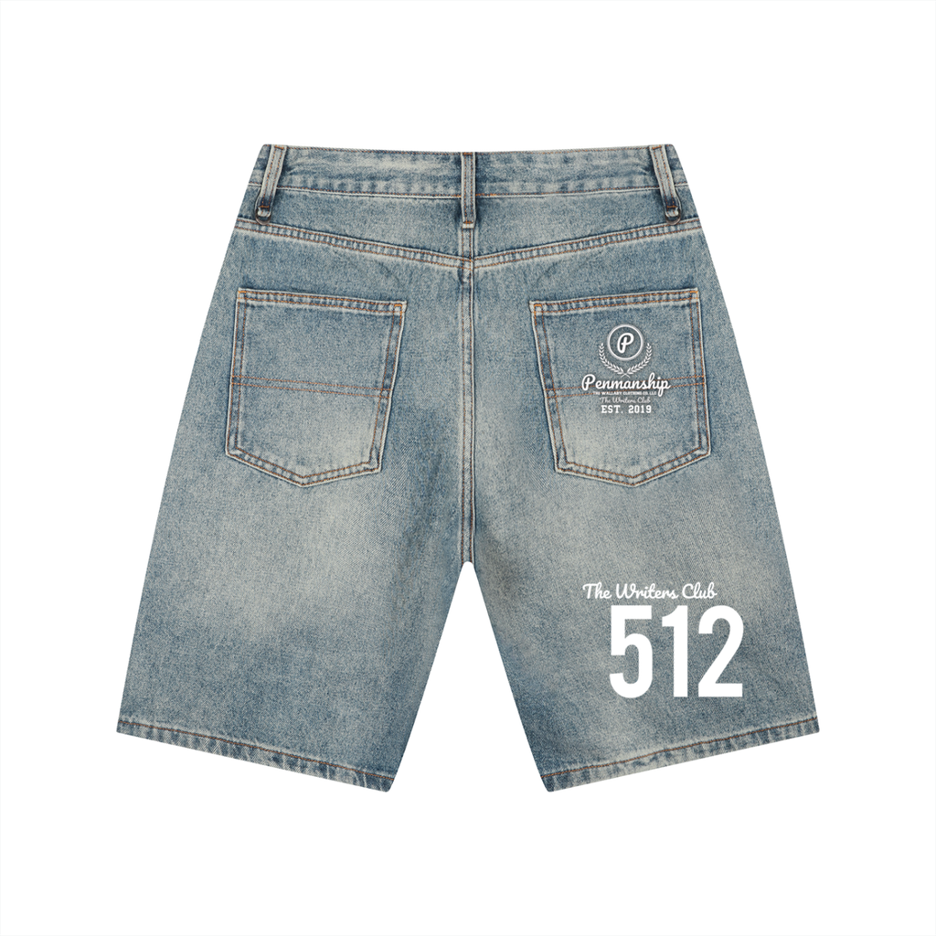 Penmanship,Clothing,Streetwear,Jean,Shorts,Graphics