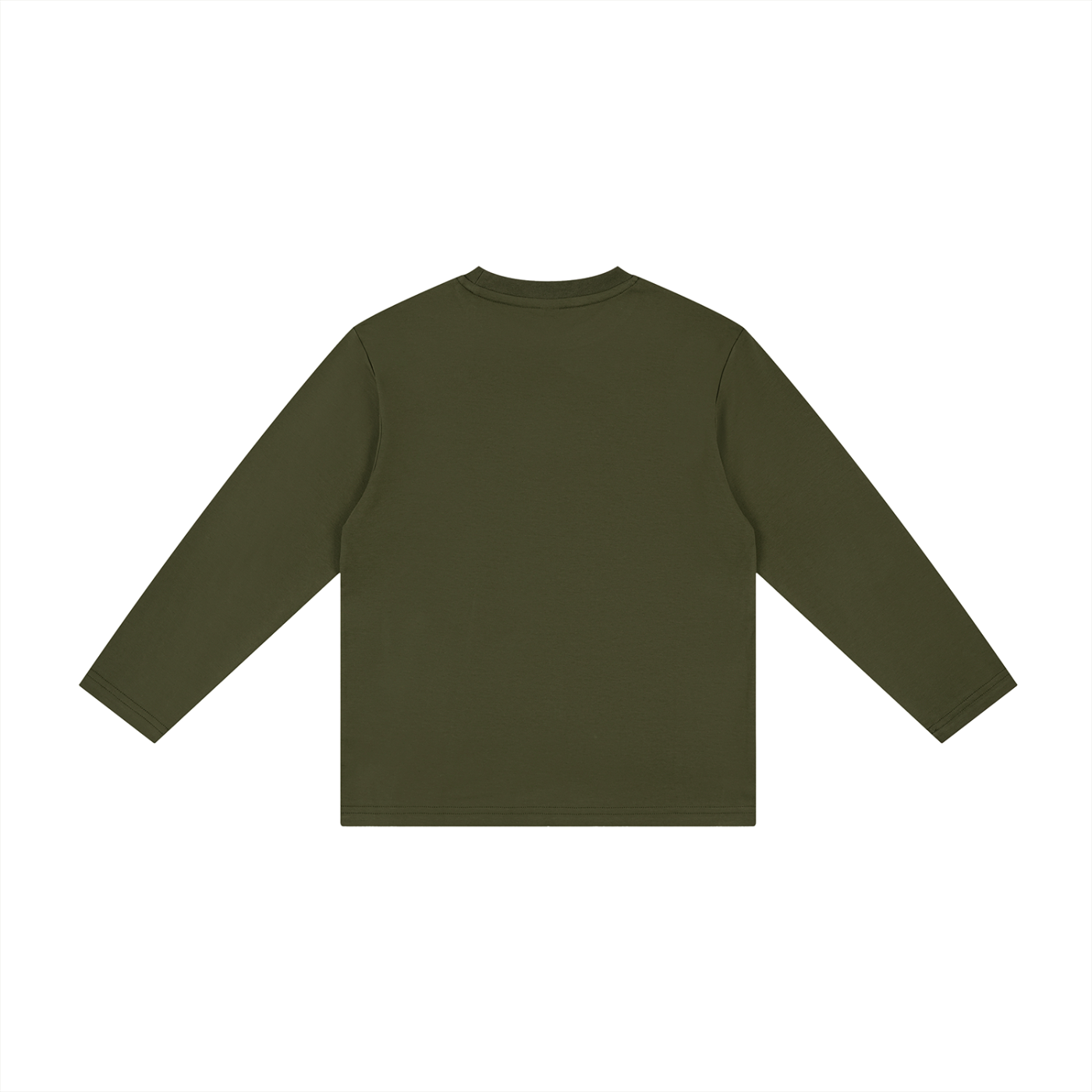 Penmanship Kid's Drop Shoulder Long Sleeve T-Shirt