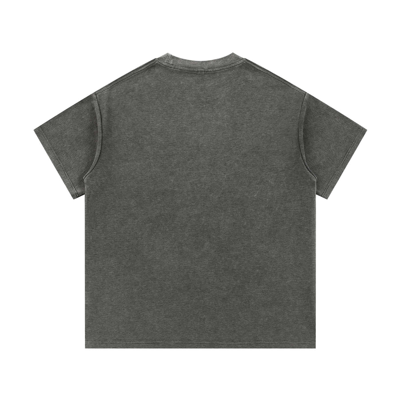 Penmanship Mineral Wash Waffle Knit T-Shirt