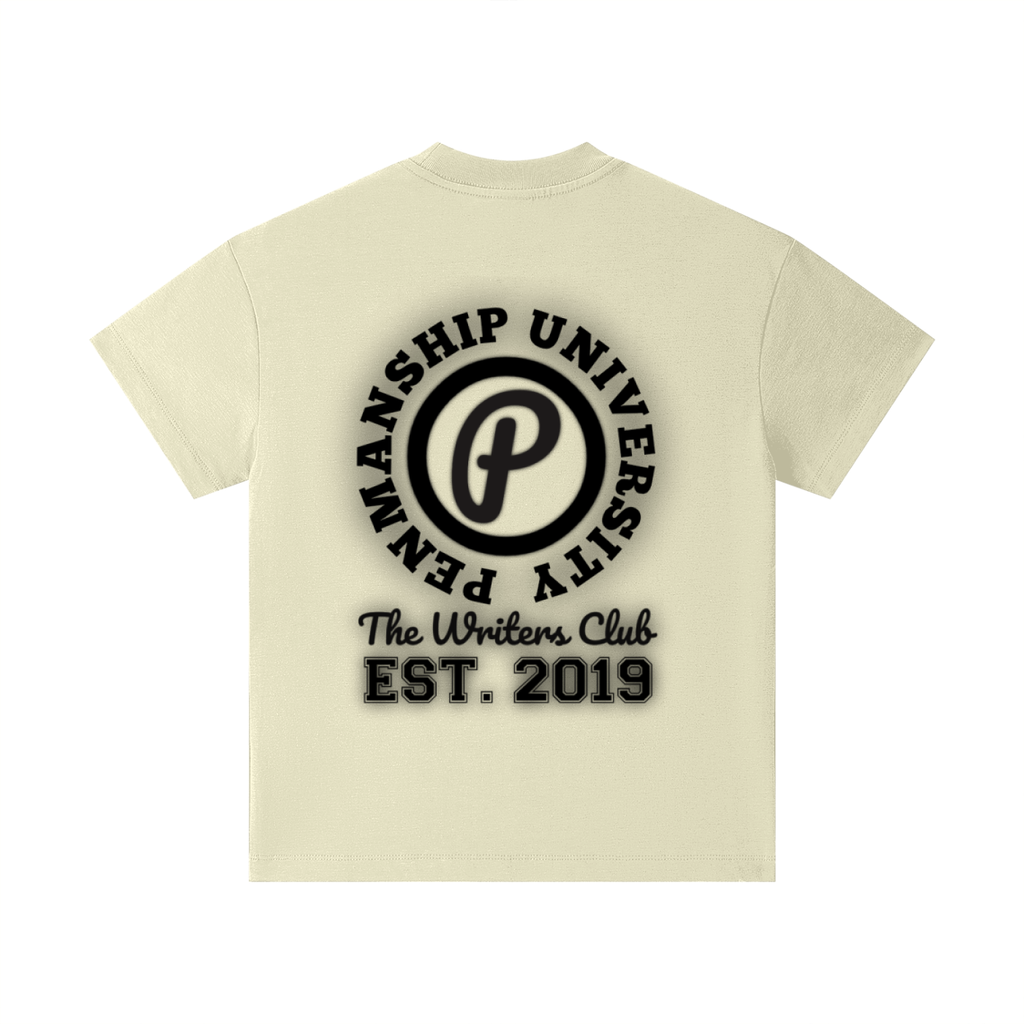 Penmanship Pure Cotton Essential Kids T-Shirt