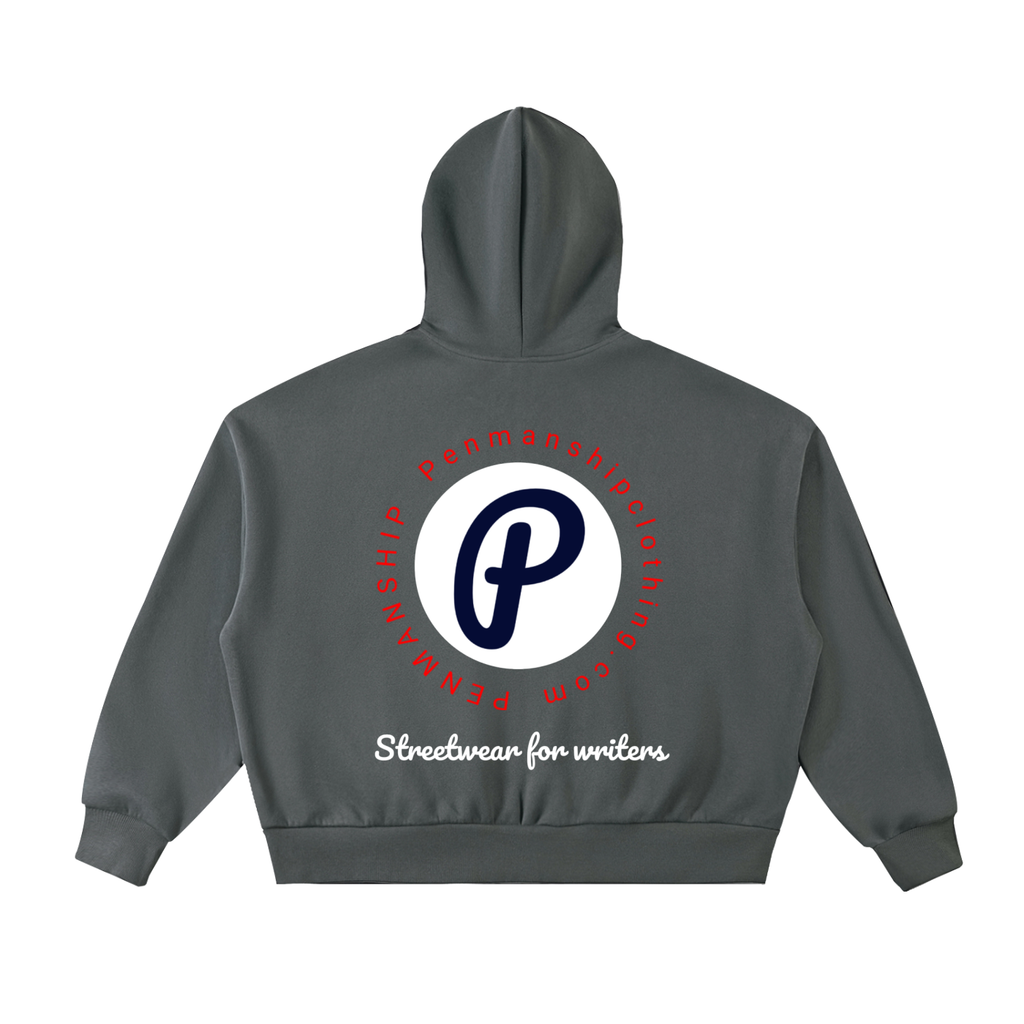 Penmnaship,Streetwear,Hoodie,Black