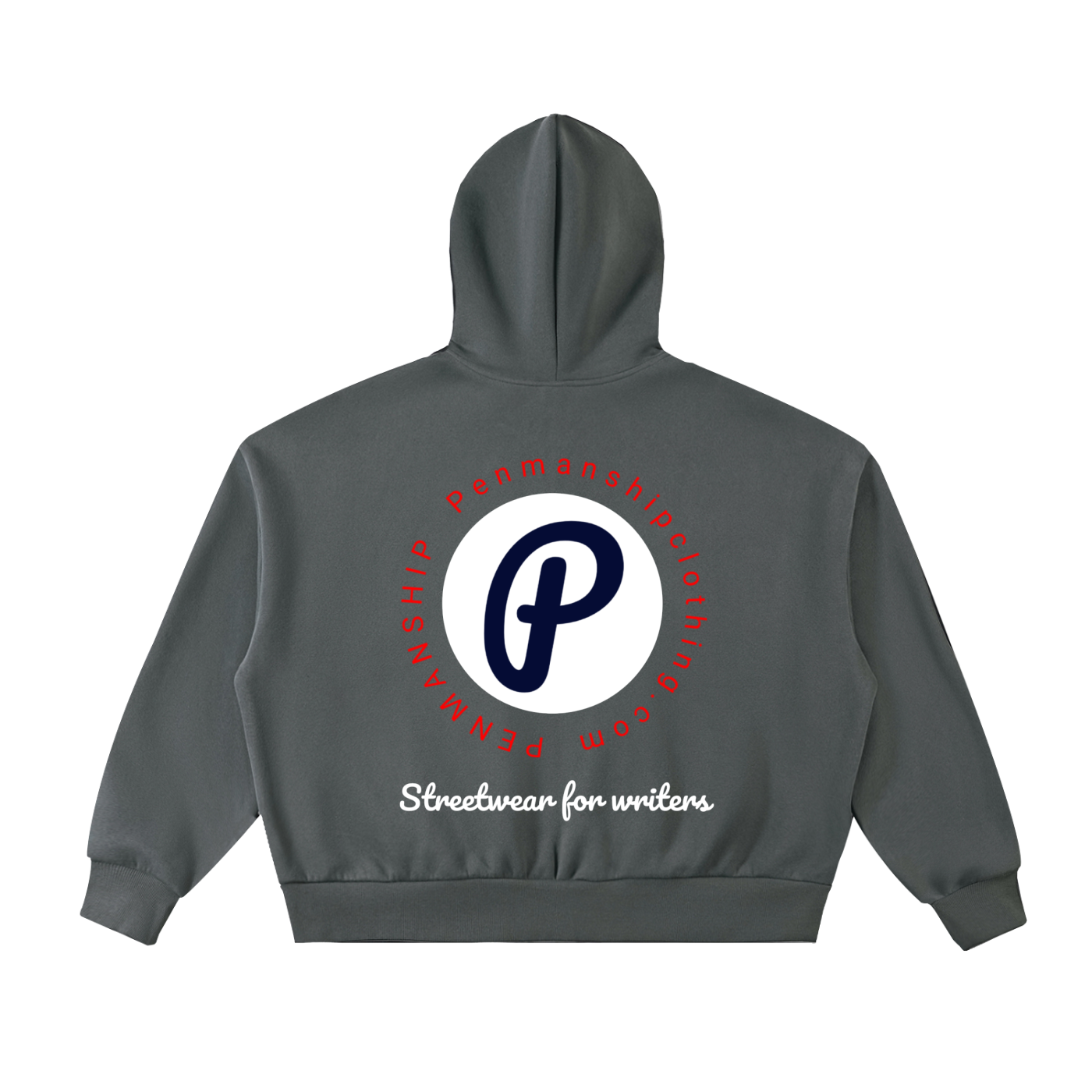 Penmnaship,Streetwear,Hoodie,Black
