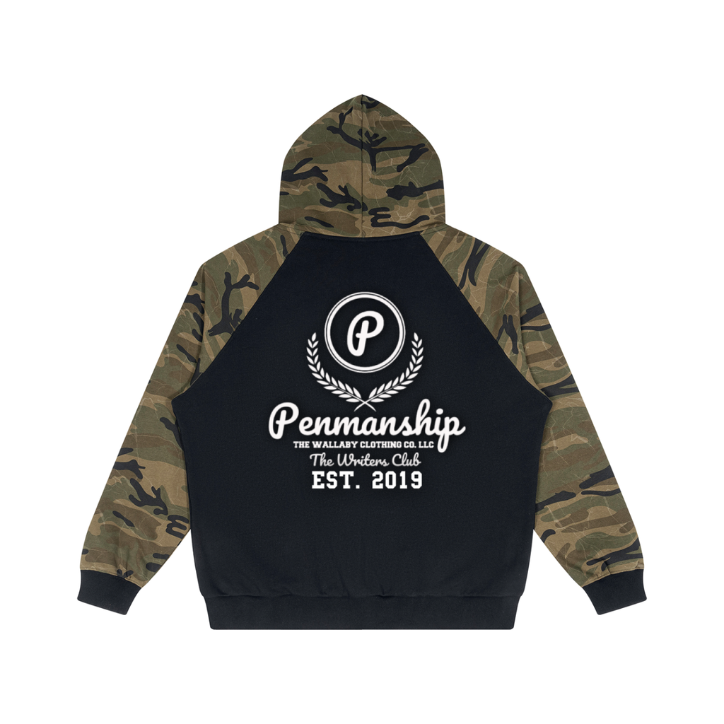 Penmanship,Clothing,Streetwear,Camo,Hoodie